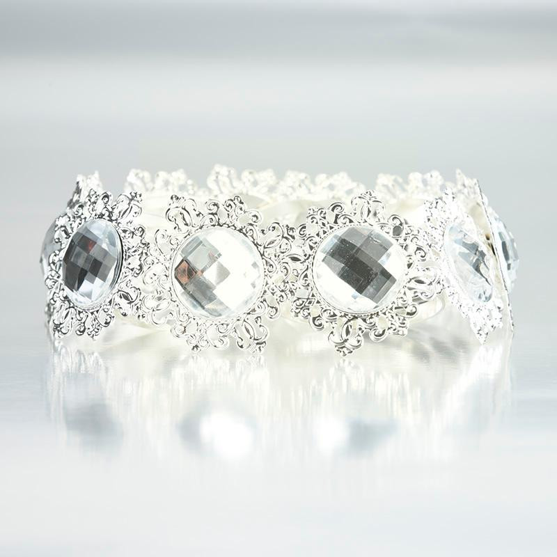 Διαμαντένιο δαχτυλίδι χαρτοπετσέτας 12 τεμ. για τραπεζαρία κουζίνα-σερβιέτα Βάση δείπνου Διακόσμηση δείπνου γάμου V5P4