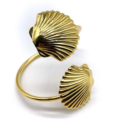 12 τεμ. Hotel Shell Μεταλλική Χαρτοπετσέτα Δαχτυλίδι Δαχτυλίδι Πετσέτας Δαχτυλίδι Δαχτυλίδι Κουμπί Πετσέτας Servilletero Θήκες χαρτοπετσέτας Porta Guardanapo