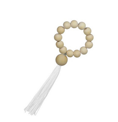 Δαχτυλίδια χαρτοπετσέτας σε σχήμα λουλουδιού 1 τεμάχια Χειροποίητες Ξύλινες χάντρες Διακόσμηση σπιτιού Faux Πράσινο Θήκες Χαρτοπετσέτας Για Γαμήλια ΔιακόσμησηZC659