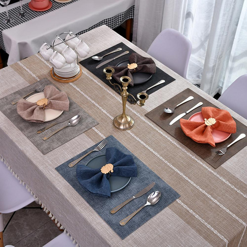 6 buc. Catarame pentru șervețele, margine netedă, rezistentă la zgârieturi, pentru casă, inele pentru șervețele de Moș Crăciun Suporturi pentru șervețele de Crăciun