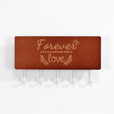 Daugiafunkcis buitinis kabliukas Pakabinamas ant sienos medinės dekoratyvinės lentynos įvairios daiktų laikymo dėžutės organizatorius raktų kabykla, sausas gėlių laikiklis Amatai