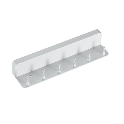 Paprasta metalinė virtuvės lentyna Daugiafunkcinė sieninė laikymo lentynėlė Raktų pakabukas Kailio kepuraitė Skėčio stovas Namų laikymo pakabukas