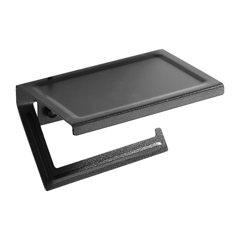 Paprasta metalinė virtuvės lentyna Daugiafunkcinė sieninė laikymo lentynėlė Raktų pakabukas Kailio kepuraitė Skėčio stovas Namų laikymo pakabukas