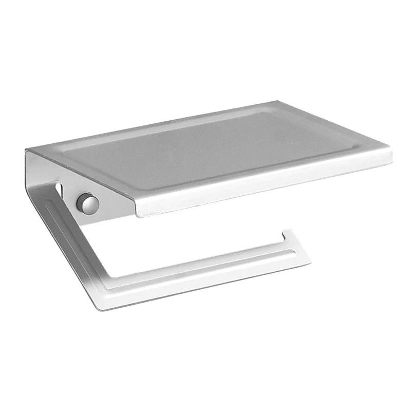 Paprasta metalinė virtuvės lentyna Daugiafunkcinė sieninė laikymo lentynėlė Raktų pakabukas Kailio kepuraitė Skėčio stovas Namų laikymo pakabukas