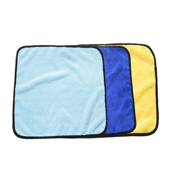 Супер абсорбираща кърпа за автомивка Микрофибър Дебела кърпа за почистване на автомобили Кърпа за сушене Автоматична грижа за автомобила Почистваща кърпа за измиване на кърпи 40*40 см