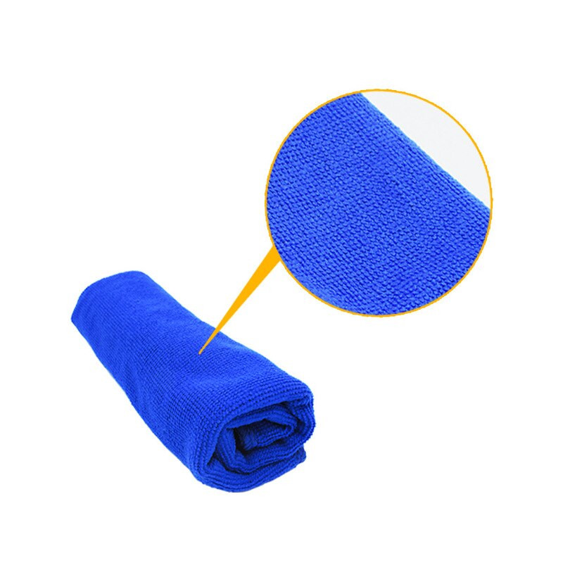 Super Absorbent Car Wash Microfiber Thick Towel Car Cleaning Car Cleaning Drying Cloth Auto Car Care Cleaning Towel Wash Πανάκια 40*40cm
