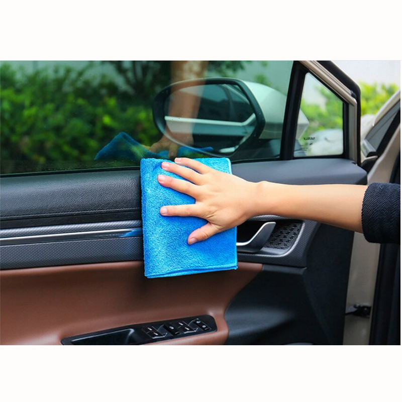 Super Absorbent Car Wash Microfiber Thick Towel Car Cleaning Car Cleaning Drying Cloth Auto Car Care Cleaning Towel Wash Πανάκια 40*40cm