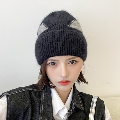 Νέο μοντέλο γυναικείο χειμερινό καπέλο με αυτιά