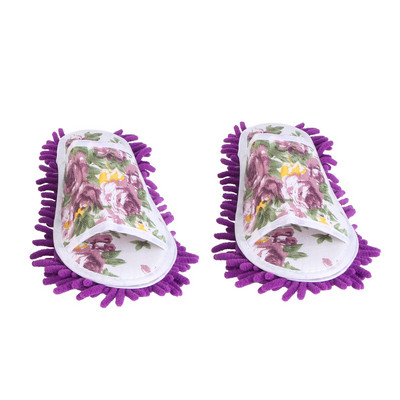 1 pereche de papuci purtabili, papuci de pânză, papuci de interior pentru podea, pentru acasă, cameră de hotel