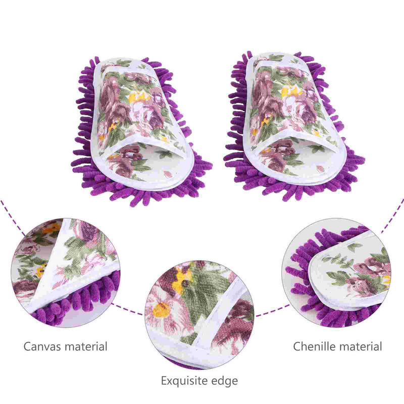 1 pereche de papuci purtabili, papuci de pânză, papuci de interior pentru podea, pentru acasă, cameră de hotel