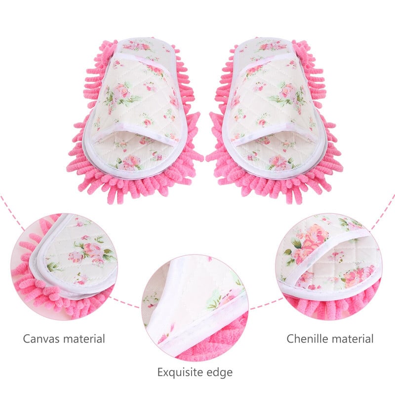 1 pereche de papuci purtabili, papuci de pânză, papuci de interior pentru podea, pentru acasă, cameră de hotel