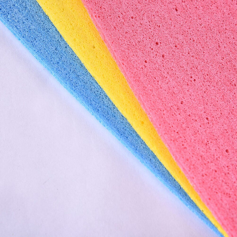 4 Μαξιλαράκι καθαρισμού σκευών Πανάκια καθαρισμού κυτταρίνης Πανί καθαρισμού πιάτων κουζίνας Πανί καθαρισμού κουζίνας Πετσέτα πλυσίματος πιάτων