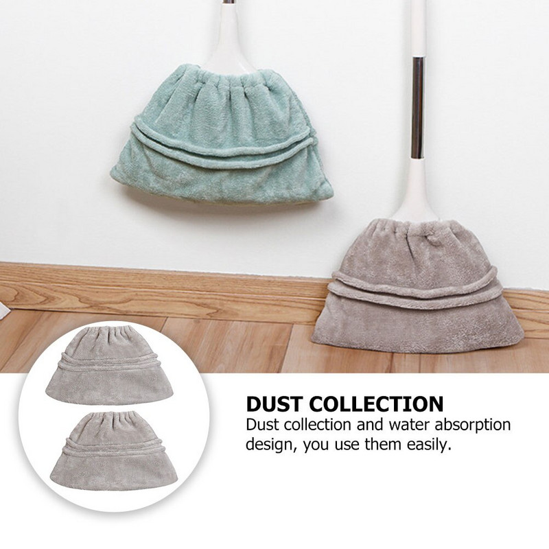 Kattehari Mop Puhastuslapp Põrand Mikrofiibrist Pad Mopid Imendumine Korduvkasutatav Asendus Täitepadjad Tolmupuhastus Veepestav Laisk