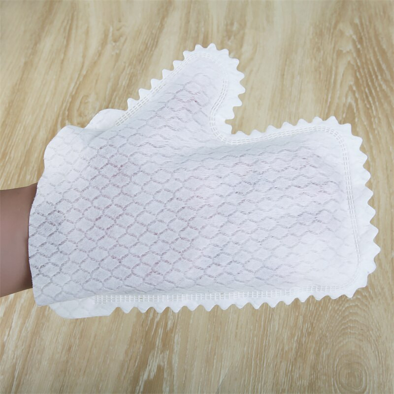 10kom bijelih rukavica za čišćenje Zaštitne rukavice od netkanog materijala za kuhinju izdržljive za čišćenje kućanskih poslova alati za pranje posuđa