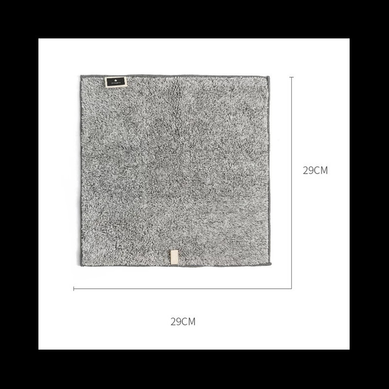 Bambusest söest nõudepesurätik peenkiuline nõudepesulapp köögirätik Õline paksenenud puhastuslapp