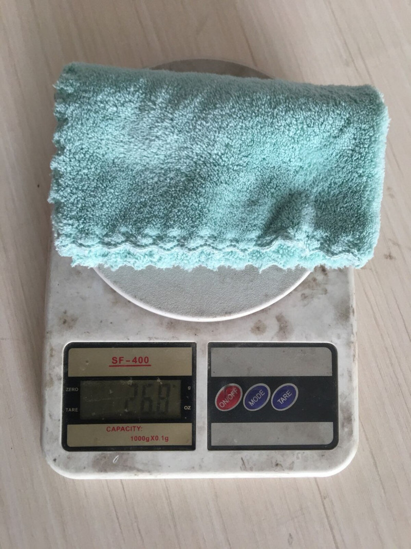 Ručnici za pranje lica za žene Upijajuće mekane 30*30cm ručnik od flisa za posuđe Maramice Pamučne krpe za suđe za kuhinju