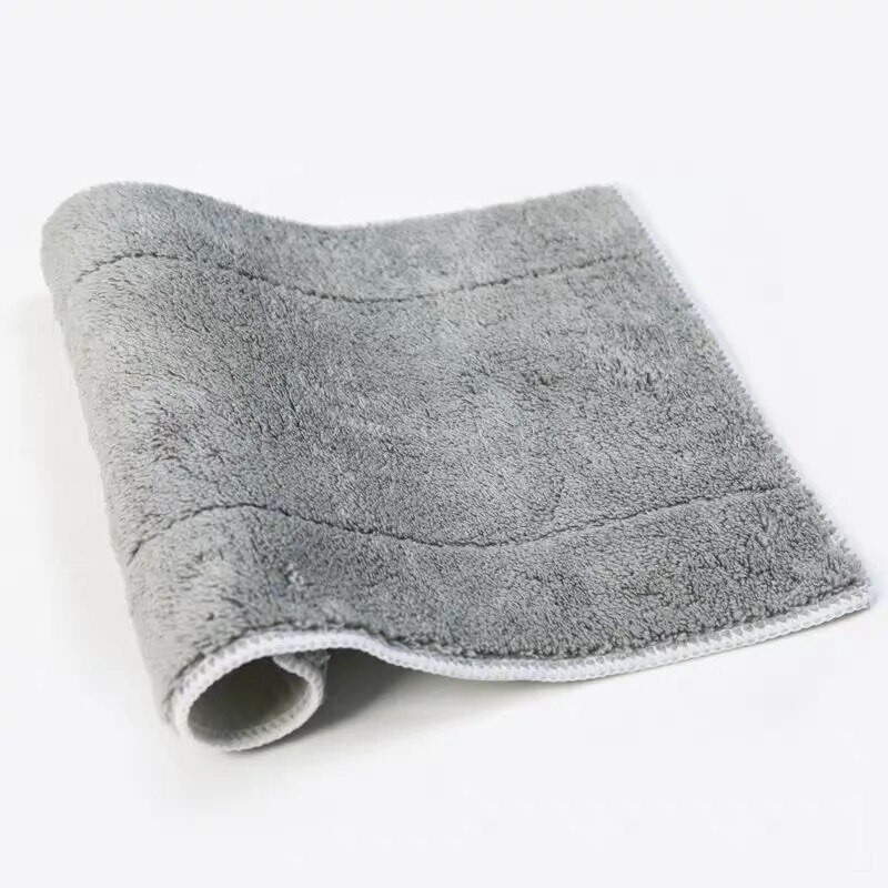1/2 τεμ. σφουγγαρίστρα κουρέλια καθαρισμού δαπέδου οικιακά είδη πανί μικροϊνών μαξιλαράκι αντικατάστασης κεφαλής κουζίνας για Xiaomi Επαναχρησιμοποιήσιμο Γκρι