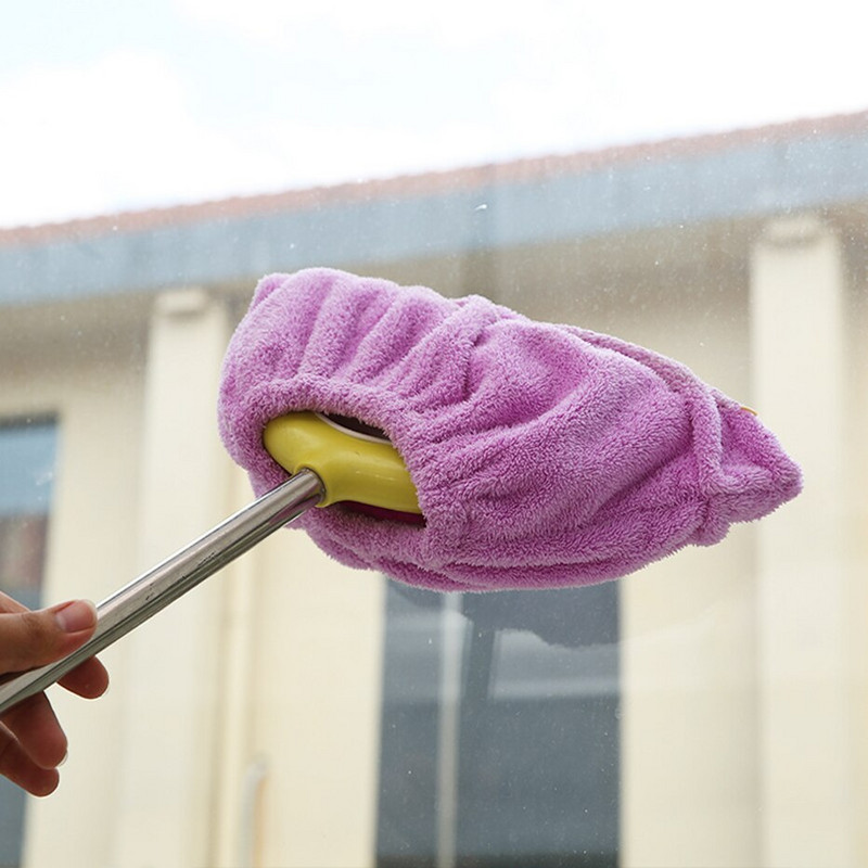 Višenamjenska koraljna baršunasta navlaka za metlu Krpa za pod s upijajućom krpom od mikrovlakana za višekratnu upotrebu Dodaci za čišćenje u kućanstvu