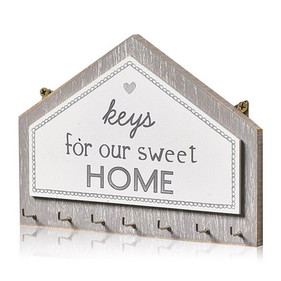 Sieninis raktų laikiklis Lipnus įėjimas Kabliukas Butas Įėjimas Sandėliavimas Lentynų puošmenos Namų apyvokos tvarkyklės priedai