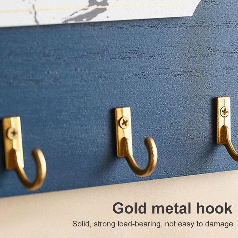 Sieninis raktų laikiklis Lipnus įėjimas Kabliukas Butas Įėjimas Sandėliavimas Lentynų puošmenos Namų apyvokos tvarkyklės priedai