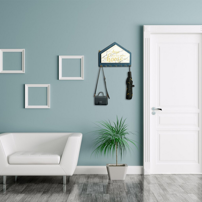 Sieninis raktų laikiklis Lipnus įėjimas Kabliukas Butas Įėjimas Sandėliavimas Lentynų puošmenos Namų apyvokos tvarkyklės priedai