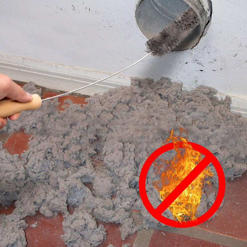 Ledusskapis Kondensators Coll tīrīšanas birste Drēbju žāvētājs Plūksna Vent Trap Cleaner Birste Salokāma veļas mašīna Mājas birste