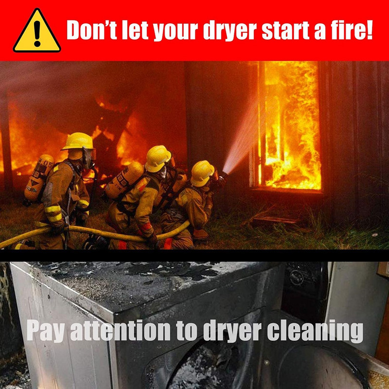 Ledusskapis Kondensators Coll tīrīšanas birste Drēbju žāvētājs Plūksna Vent Trap Cleaner Birste Salokāma veļas mašīna Mājas birste