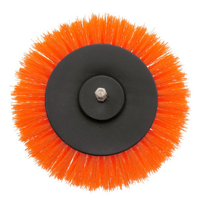 Ηλεκτρική βούρτσα πλυντηρίου Drill Gap Βούρτσα με 1/4" Στέλεχος για μπάνιο ντους Δέρμα αυτοκινήτου Πλαστικό Ξύλινα Έπιπλα Καθαρισμός