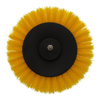 Ηλεκτρική βούρτσα πλυντηρίου Drill Gap Βούρτσα με 1/4" Στέλεχος για μπάνιο ντους Δέρμα αυτοκινήτου Πλαστικό Ξύλινα Έπιπλα Καθαρισμός