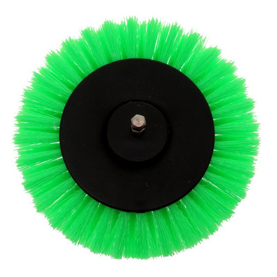 Ηλεκτρική βούρτσα πλυντηρίου Drill Gap Βούρτσα με 1/4" Στέλεχος για μπάνιο ντους Δέρμα αυτοκινήτου Πλαστικό Ξύλινα Έπιπλα Καθαρισμός