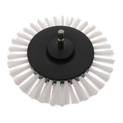 Ηλεκτρική βούρτσα πλυντηρίου Drill Gap Βούρτσα με 1/4" Στέλεχος για μπάνιο ντους Δέρμα αυτοκινήτου Πλαστικό Ξύλινα Έπιπλα Καθαρισμός