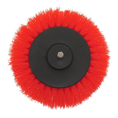 Ηλεκτρική βούρτσα πλυντηρίου Drill Gap Βούρτσα με 1/4" Στέλεχος για μπάνιο ντους Δέρμα αυτοκινήτου Πλαστικό Ξύλινα Έπιπλα Καθαρισμός