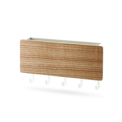 Durų įėjimo raktai Pakaba Prieškambario laikymo lentyna Sieninė lentyna Punch Nemokama kablio dėžutė Skėčio laikiklis Vonios kambarys