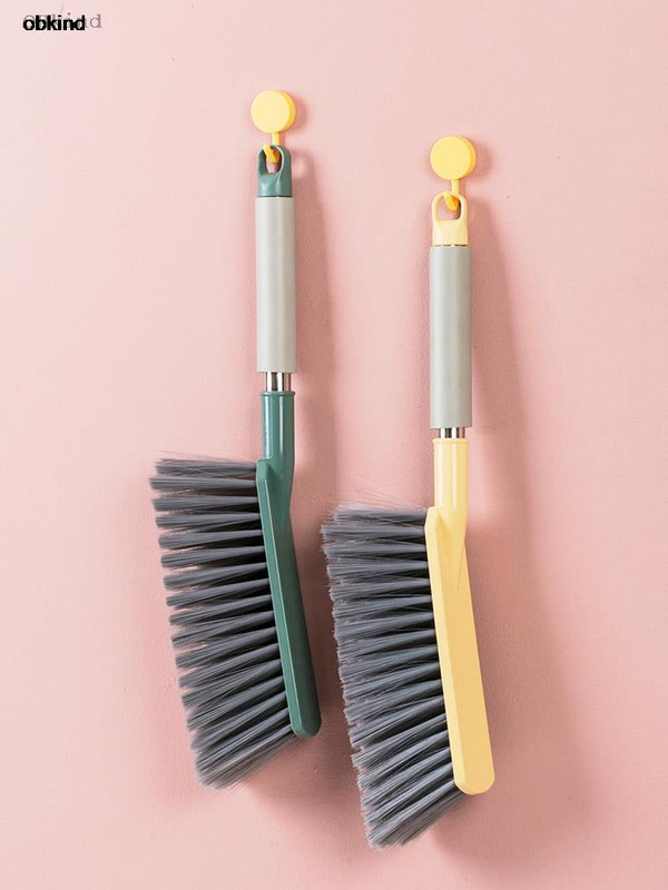 1 tk majapidamisvoodi pühkimishari majapidamisdiivani puhastusartefakt magamistoa pika varrega pehme hari hari Kang pühkimishari