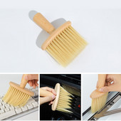 Četka za uklanjanje prašine iz otvora za zrak automobila Drvena drška Četka za čišćenje s mekim čekinjama Čišćenje rupa na tipkovnici Četka za čišćenje prašine