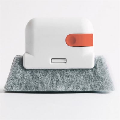 2022 Creative Window Cleaning Brush Window Groove Cleaning Cloth Cleaner Windows Slot Cleaner Brush Clean Εργαλείο καθαρισμού υποδοχής παραθύρου