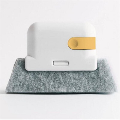 2022 Creative Window Cleaning Brush Window Groove Cleaning Cloth Cleaner Windows Slot Cleaner Brush Clean Εργαλείο καθαρισμού υποδοχής παραθύρου