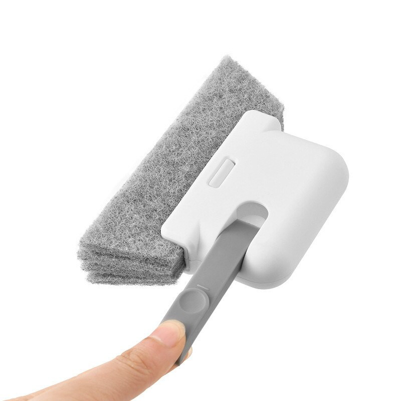2022 Creative Window Cleaning Brush Window Groove Cleaning Cloth Cleaner Windows Slot Cleaner Brush Clean Εργαλείο καθαρισμού υποδοχής παραθύρου
