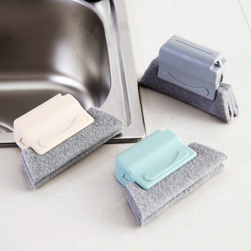 2022 Creative Window Cleaning Brush Window Groove Cleaning Cloth Cleaner Windows Slot Cleaner Brush Clean Εργαλείο καθαρισμού υποδοχής παραθύρου
