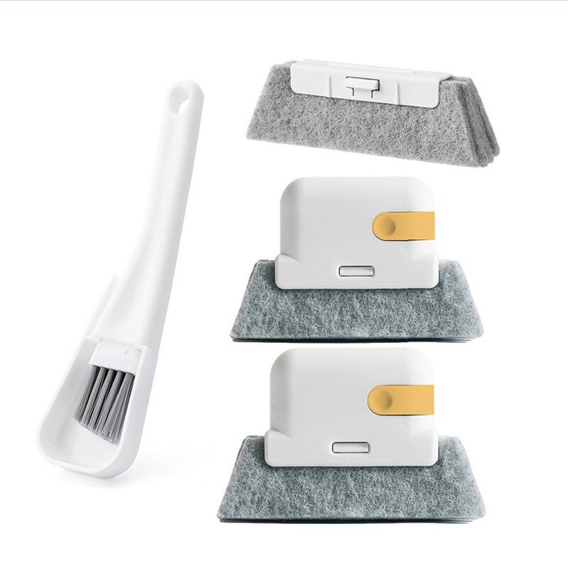 2022 Creative Window Cleaning Brush Window Groove Cleaning Cloth Cleaner Windows Slot Cleaner Brush Clean Εργαλείο καθαρισμού υποδοχής παραθύρου