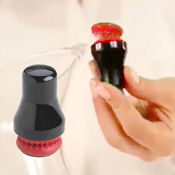 1 τμχ Μαγνητική βούρτσα καθαρισμού σιλικόνης Βιομηχανικό καθαριστικό γυάλινο μπουκάλι με κηλίδες Λαστιχένιο μακρύ πλυντήριο γωνία μαύρο/πράσινο/κόκκινο/ροζ κόκκινο