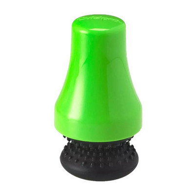 1kom silikonska magnetska četka za čišćenje Industrijsko sredstvo za čišćenje Staklena boca za mrlje Gumena dugačka kutna ribača Crna/Zelena/Crvena/Ružičasto crvena