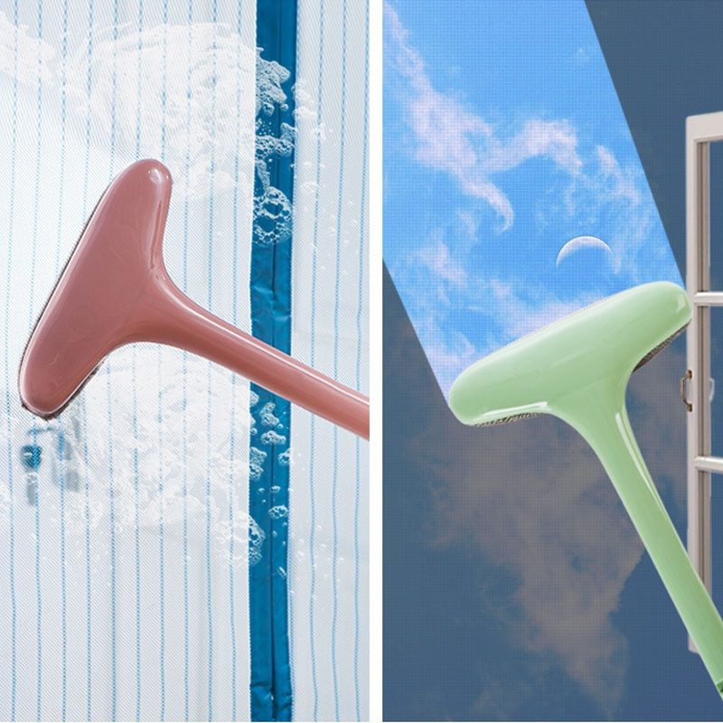 Posebna četka za čišćenje prozorske mreže protiv komaraca Control Anti-mosquito Net Clear sredstvo za čišćenje prozora Alat za čišćenje kućanstva