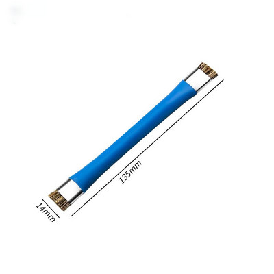 Διπλή κεφαλή Αντιστατική ESD Ασφαλής σκληρή βούρτσα για τηλέφωνο Μητρική πλακέτα Circuit Cleaner Εργαλεία καθαρισμού πληκτρολογίου υπολογιστή