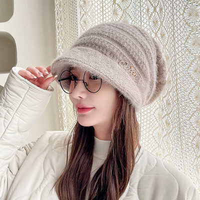 Naiste talvemüts - kivikestega