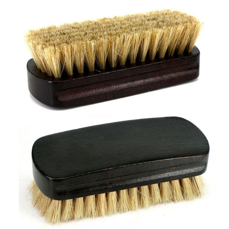 Sredstvo za čišćenje četke za čizme Sjaj cipela Četka od svinjskih čekinja s drvenom drškom Alati i dodaci za čišćenje u kućanstvu Četke za čišćenje Nasumično