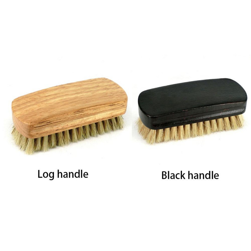 Sredstvo za čišćenje četke za čizme Sjaj cipela Četka od svinjskih čekinja s drvenom drškom Alati i dodaci za čišćenje u kućanstvu Četke za čišćenje Nasumično