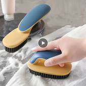 Φορητή βούρτσα καθαρισμού με σκληρές τρίχες ρούχα πλυντηρίου παπούτσια Βούρτσα καθαρισμού χεριών Πλαστική βούρτσα καθαρισμού χεριών για εργαλεία μπάνιου κουζίνας