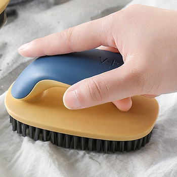 Φορητή βούρτσα καθαρισμού με σκληρές τρίχες ρούχα πλυντηρίου παπούτσια Βούρτσα καθαρισμού χεριών Πλαστική βούρτσα καθαρισμού χεριών για εργαλεία μπάνιου κουζίνας
