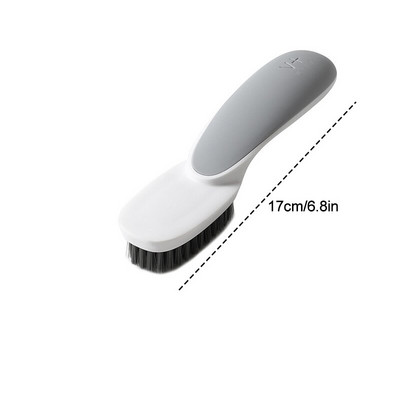 Φορητή βούρτσα καθαρισμού με σκληρές τρίχες ρούχα πλυντηρίου παπούτσια Βούρτσα καθαρισμού χεριών Πλαστική βούρτσα καθαρισμού χεριών για εργαλεία μπάνιου κουζίνας